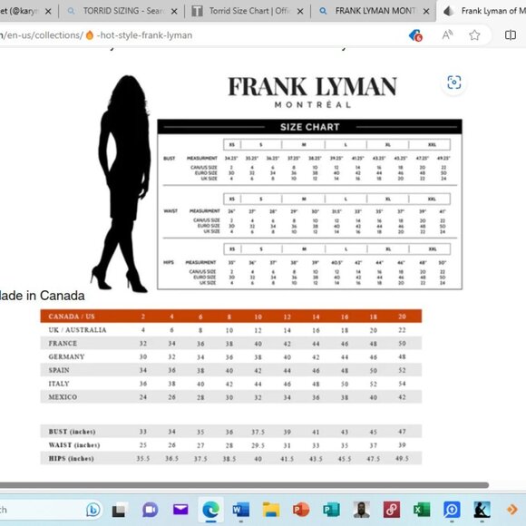 FRANK LYMAN "MONTREAL" DESIGNER DRESS - Picture 5 of 5